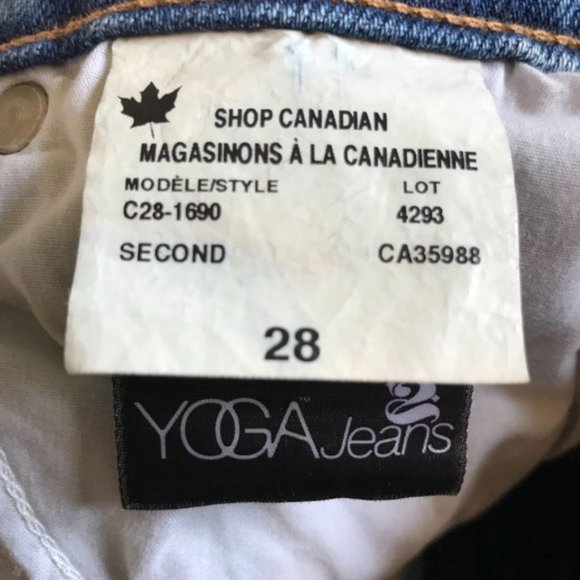 High-waisted flare Yoga jeans - Picture 8 of 8